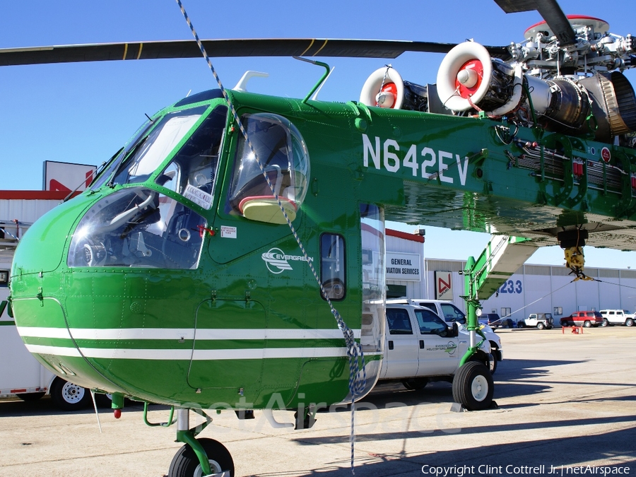 Evergreen Helicopters Sikorsky CH-54A Skycrane (N642EV) | Photo 40882