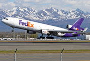 FedEx McDonnell Douglas MD-11F (N642FE) at  Anchorage - Ted Stevens International, United States