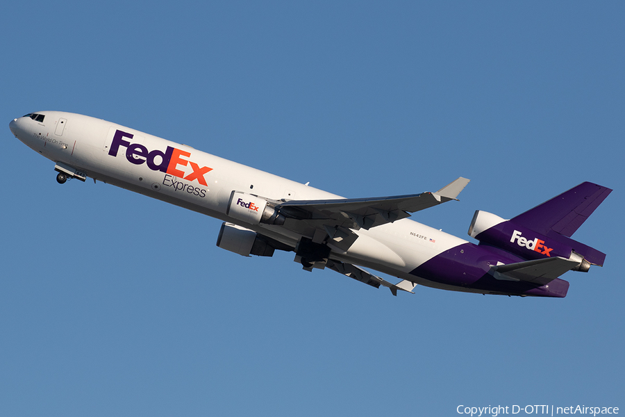 FedEx McDonnell Douglas MD-11F (N642FE) | Photo 538549