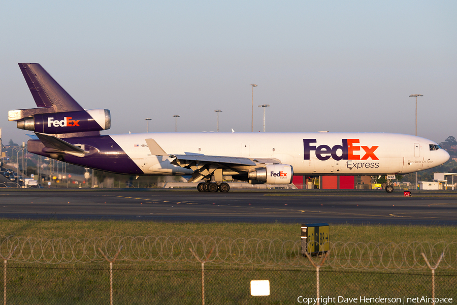 FedEx McDonnell Douglas MD-11F (N642FE) | Photo 97074