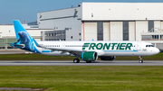 Frontier Airlines Airbus A321-271NX (N642FR) at  Hamburg - Finkenwerder, Germany
