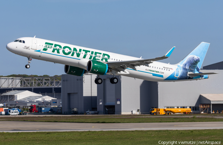 Frontier Airlines Airbus A321-271NX (N642FR) | Photo 621201