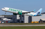 Frontier Airlines Airbus A321-271NX (N642FR) at  Hamburg - Finkenwerder, Germany