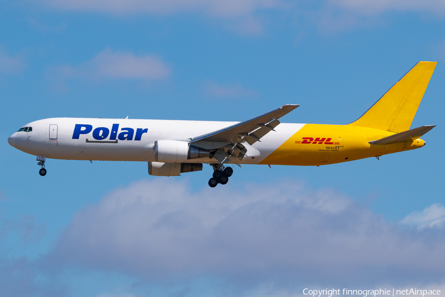 Polar Air Cargo Boeing 767-3Y0(ER)(BDSF) (N642GT) | Photo 518018