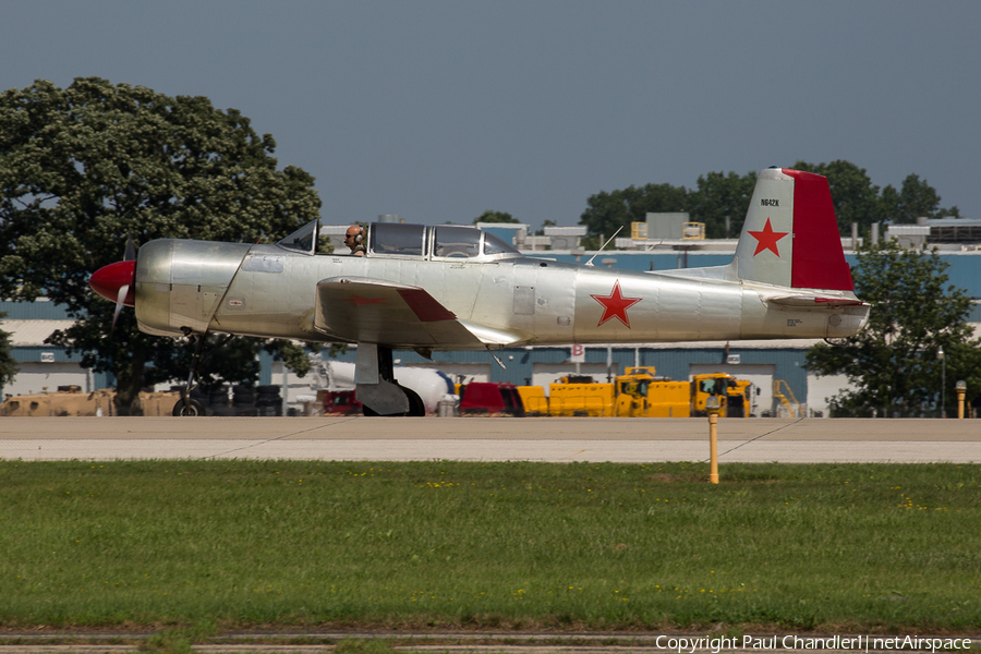 (Private) Nanchang CJ-6A (N642K) | Photo 200612