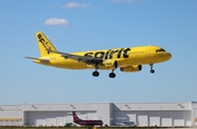Spirit Airlines Airbus A320-232 (N642NK) at  Ft. Lauderdale - International, United States