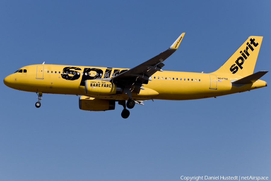 Spirit Airlines Airbus A320-232 (N642NK) | Photo 449940