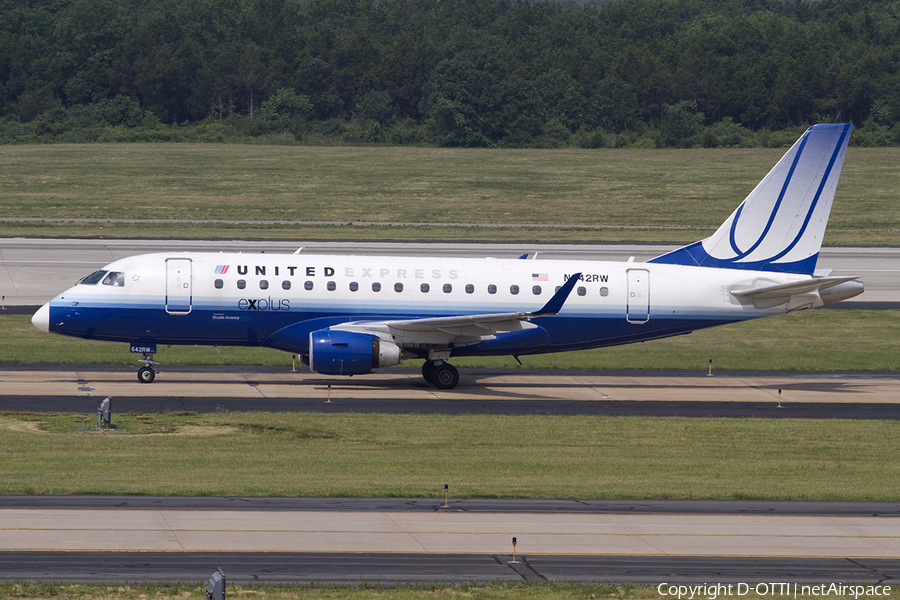 United Express (Shuttle America) Embraer ERJ-170SE (ERJ-170-100SE) (N642RW) | Photo 385786
