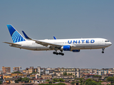 United Airlines Boeing 767-322(ER) (N642UA) at  Naples - Ugo Niutta, Italy