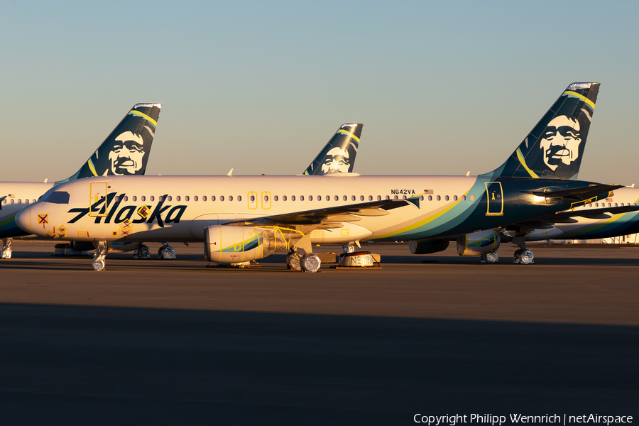 Alaska Airlines Airbus A320-214 (N642VA) | Photo 613494