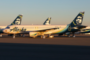 Alaska Airlines Airbus A320-214 (N642VA) at  Victorville - Southern California Logistics, United States