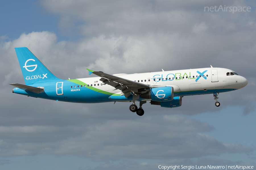 GlobalX Airlines Airbus A320-214 (N642VA) | Photo 659708