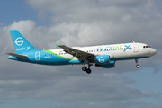 GlobalX Airlines Airbus A320-214 (N642VA) at  Miami - International, United States