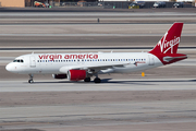 Virgin America Airbus A320-214 (N642VA) at  Las Vegas - Harry Reid International, United States
