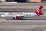 Virgin America Airbus A320-214 (N642VA) at  Las Vegas - Harry Reid International, United States