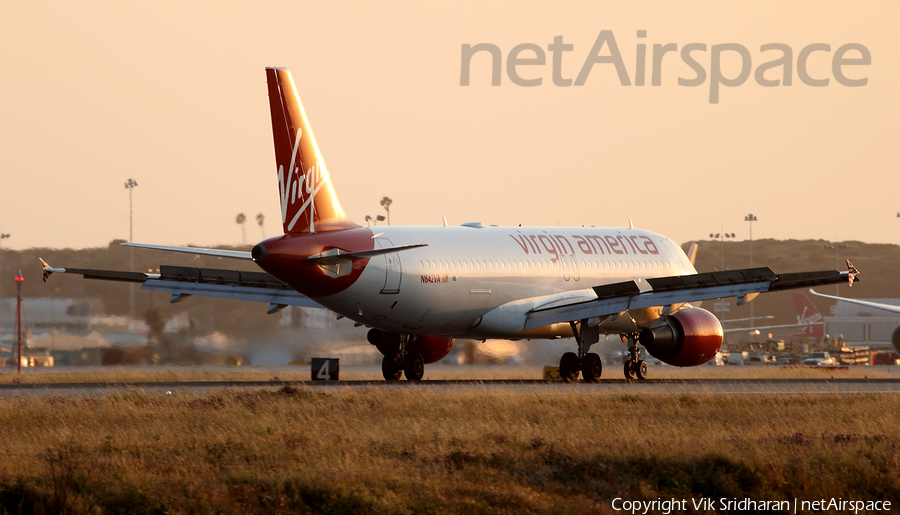 Virgin America Airbus A320-214 (N642VA) | Photo 156307