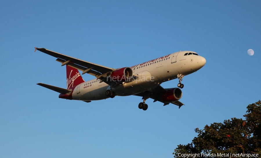 Virgin America Airbus A320-214 (N642VA) | Photo 295076