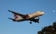 Virgin America Airbus A320-214 (N642VA) at  Los Angeles - International, United States