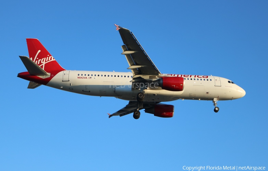 Virgin America Airbus A320-214 (N642VA) | Photo 616853