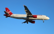 Virgin America Airbus A320-214 (N642VA) at  Los Angeles - International, United States