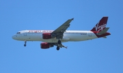 Virgin America Airbus A320-214 (N642VA) at  San Francisco - International, United States