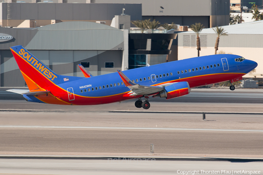 Southwest Airlines Boeing 737-3H4 (N642WN) | Photo 96678