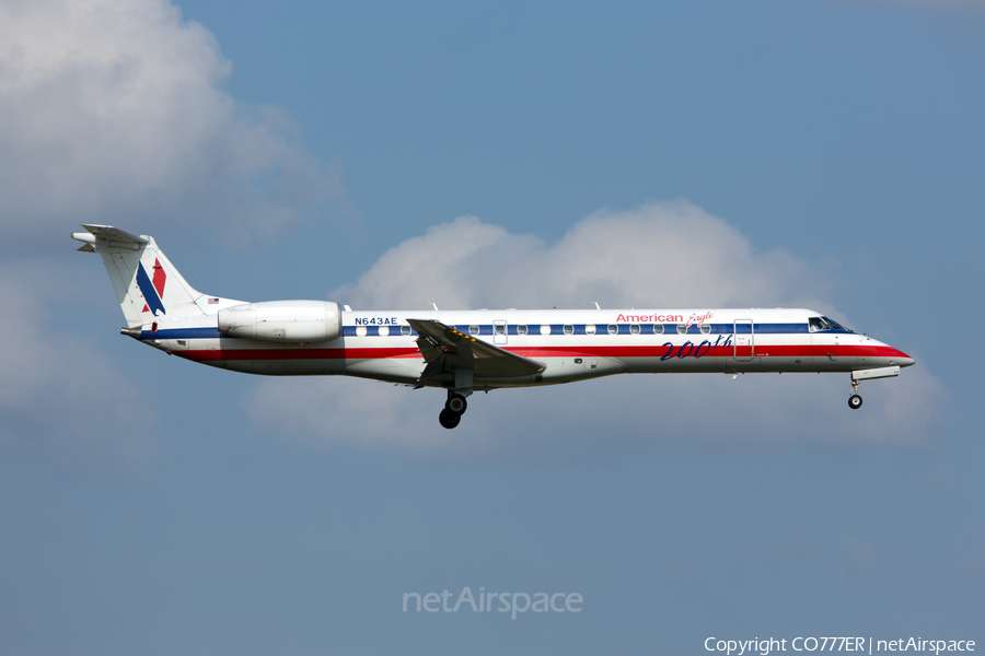 American Eagle Embraer ERJ-145LR (N643AE) | Photo 26724
