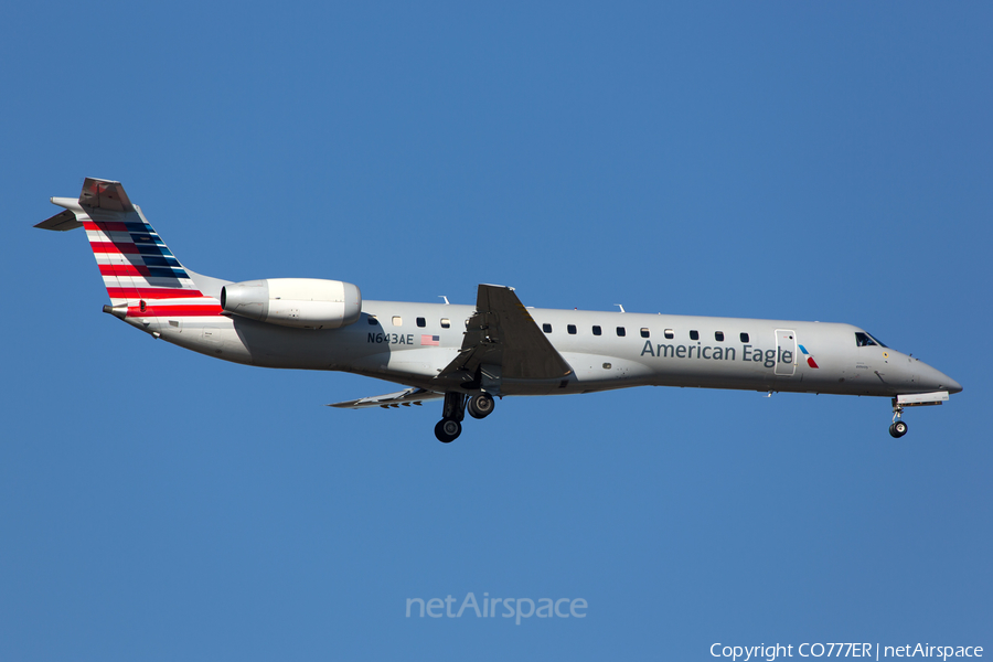 American Eagle (Envoy) Embraer ERJ-145LR (N643AE) | Photo 71305