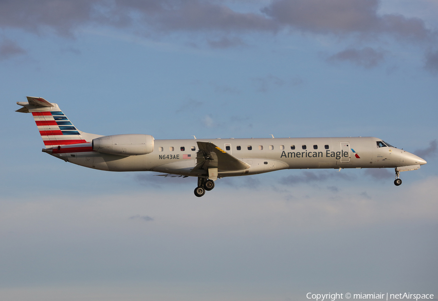 American Eagle (Envoy) Embraer ERJ-145LR (N643AE) | Photo 128990