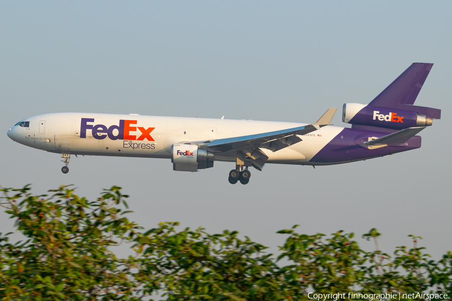 FedEx McDonnell Douglas MD-11F (N643FE) | Photo 541886