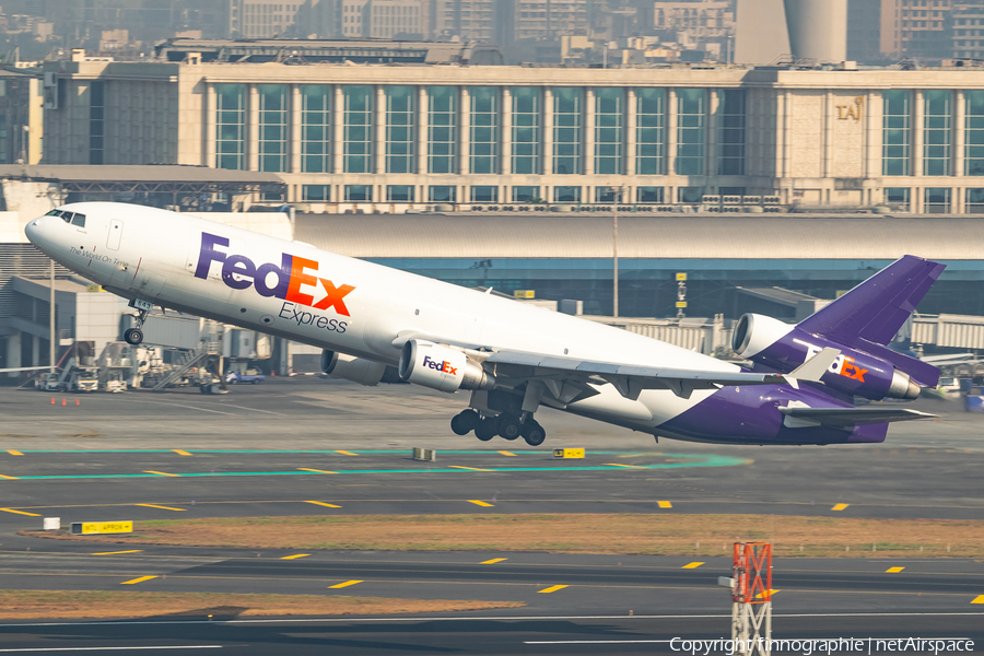 FedEx McDonnell Douglas MD-11F (N643FE) | Photo 541894