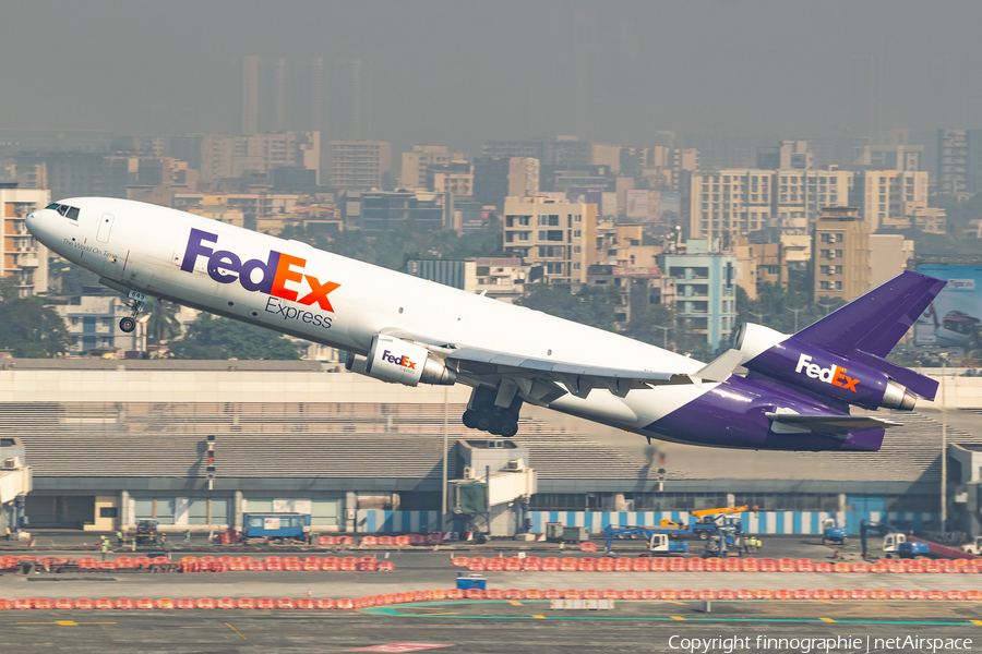 FedEx McDonnell Douglas MD-11F (N643FE) | Photo 541895