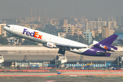 FedEx McDonnell Douglas MD-11F (N643FE) at  Mumbai - Chhatrapati Shivaji International, India