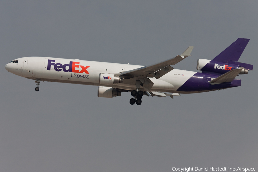 FedEx McDonnell Douglas MD-11F (N643FE) | Photo 416269