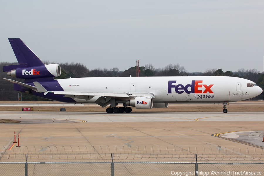 FedEx McDonnell Douglas MD-11F (N643FE) | Photo 237498