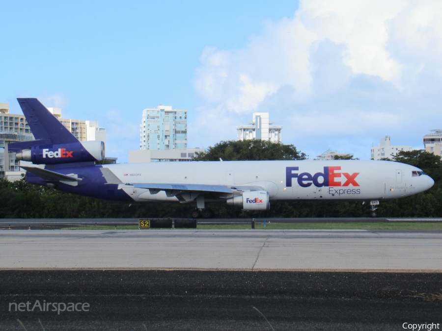 FedEx McDonnell Douglas MD-11F (N643FE) | Photo 490473