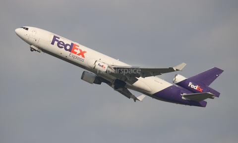 FedEx McDonnell Douglas MD-11F (N643FE) at  Tampa - International, United States