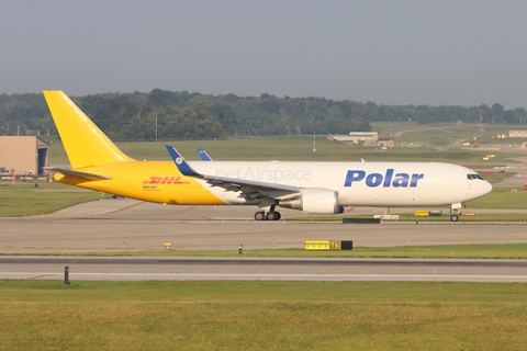 Polar Air Cargo Boeing 767-3JHF(ER) (N643GT) at  Covington - Northern Kentucky International (Greater Cincinnati), United States
