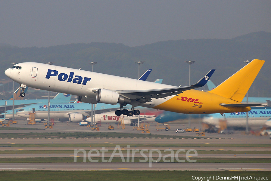 Polar Air Cargo Boeing 767-3JHF(ER) (N643GT) | Photo 372114