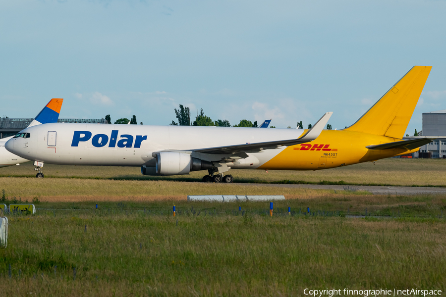 Polar Air Cargo Boeing 767-3JHF(ER) (N643GT) | Photo 511407