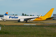 Polar Air Cargo Boeing 767-3JHF(ER) (N643GT) at  Leipzig/Halle - Schkeuditz, Germany