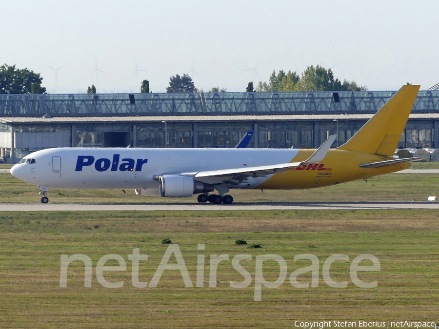 Polar Air Cargo Boeing 767-3JHF(ER) (N643GT) | Photo 528677