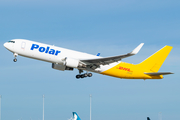 Polar Air Cargo Boeing 767-3JHF(ER) (N643GT) at  Leipzig/Halle - Schkeuditz, Germany