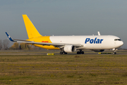 Polar Air Cargo Boeing 767-3JHF(ER) (N643GT) at  Leipzig/Halle - Schkeuditz, Germany