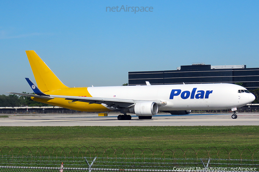 Polar Air Cargo Boeing 767-3JHF(ER) (N643GT) | Photo 489652