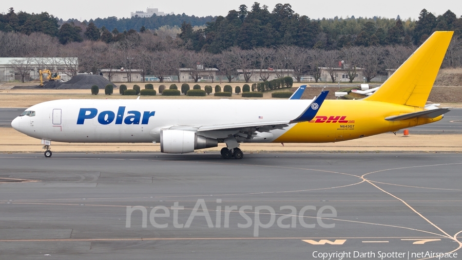 Polar Air Cargo Boeing 767-3JHF(ER) (N643GT) | Photo 205625