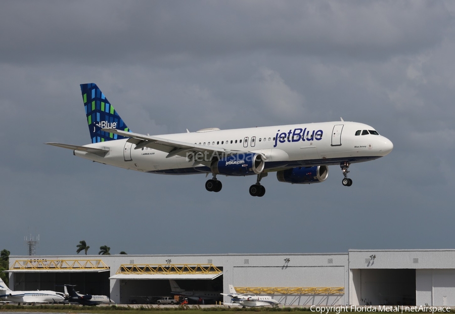 JetBlue Airways Airbus A320-232 (N643JB) | Photo 358078