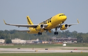 Spirit Airlines Airbus A320-232 (N643NK) at  Detroit - Metropolitan Wayne County, United States