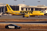 Spirit Airlines Airbus A320-232 (N643NK) at  Los Angeles - International, United States