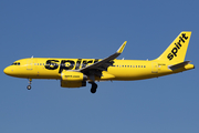 Spirit Airlines Airbus A320-232 (N643NK) at  Los Angeles - International, United States